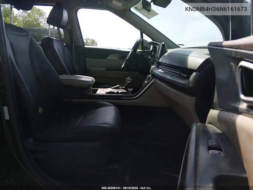 2022 Kia Carnival Mpv Lx Seat Package VIN: KNDNB4H36N6161673 Lot: 45296141
