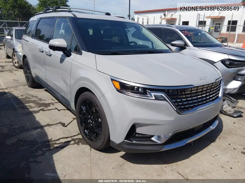 2023 Kia Carnival Mpv Sx Prestige VIN: KNDNE5H38P6288649 Lot: 45207979