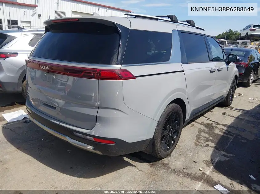 2023 Kia Carnival Mpv Sx Prestige VIN: KNDNE5H38P6288649 Lot: 45207979