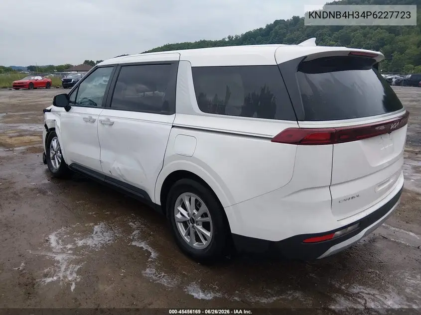 2023 Kia Carnival Mpv Lx Seat Package VIN: KNDNB4H34P6227723 Lot: 45456169
