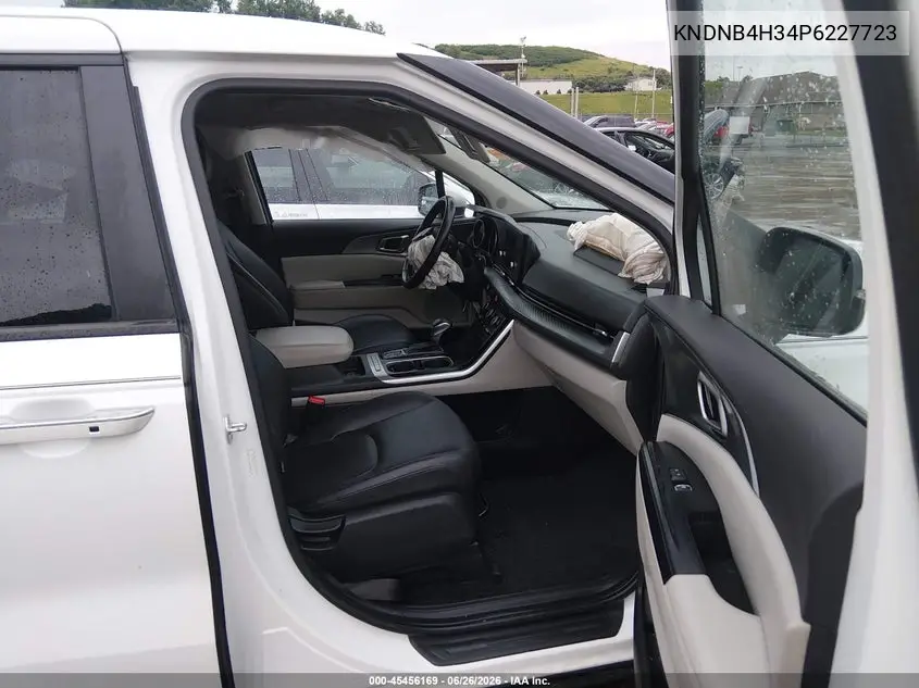 2023 Kia Carnival Mpv Lx Seat Package VIN: KNDNB4H34P6227723 Lot: 45456169