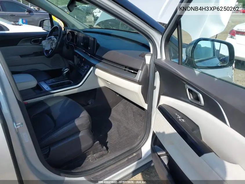 2023 Kia Carnival Mpv Lx Seat Package VIN: KNDNB4H3XP6250262 Lot: 45521522