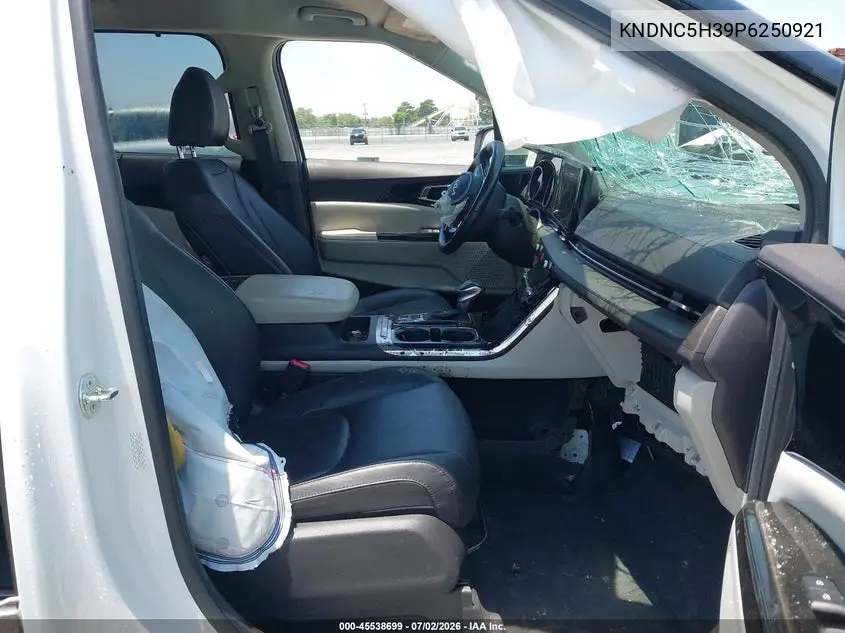 2023 Kia Carnival Mpv Ex VIN: KNDNC5H39P6250921 Lot: 45538699