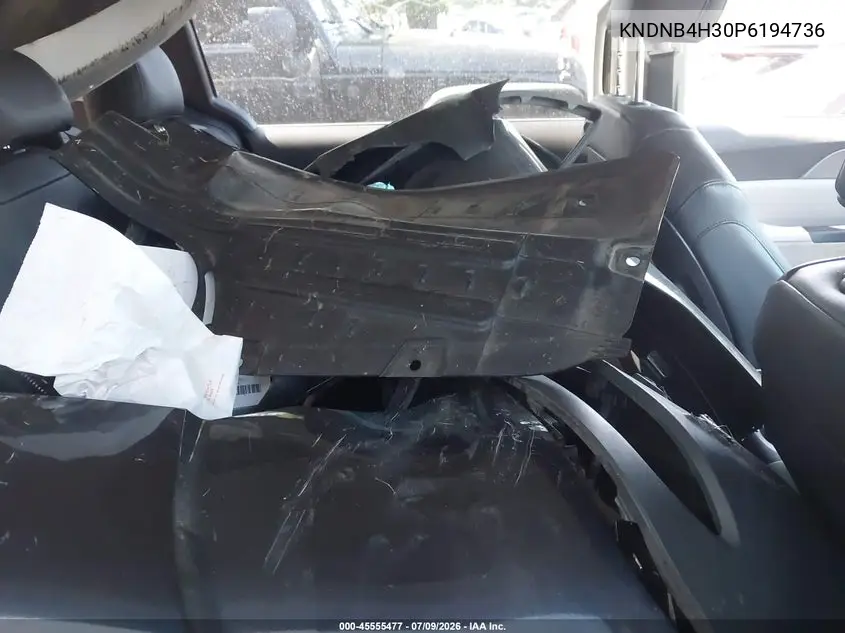 2023 Kia Carnival Mpv Lx Seat Package VIN: KNDNB4H30P6194736 Lot: 45555477