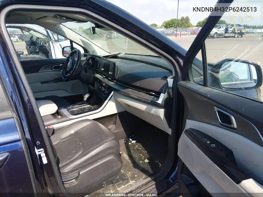 2023 Kia Carnival Mpv Lx Seat Package VIN: KNDNB4H32P6242513 Lot: 45558394