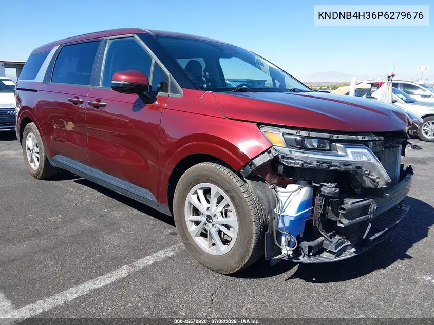 2023 Kia Carnival Mpv Lx Seat Package VIN: KNDNB4H36P6279676 Lot: 45570920