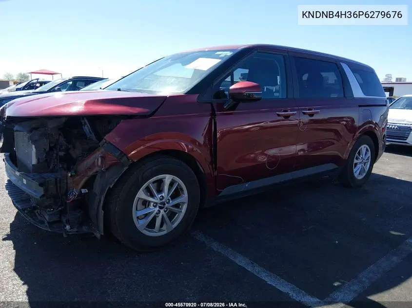 2023 Kia Carnival Mpv Lx Seat Package VIN: KNDNB4H36P6279676 Lot: 45570920