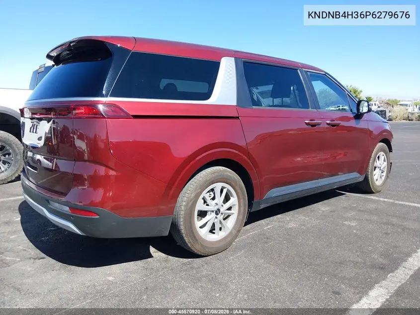 2023 Kia Carnival Mpv Lx Seat Package VIN: KNDNB4H36P6279676 Lot: 45570920