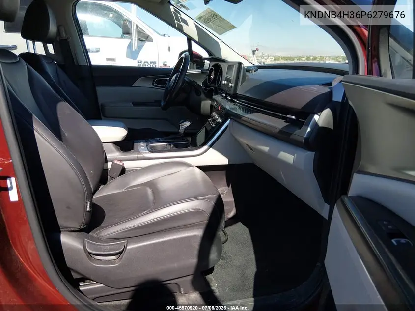 2023 Kia Carnival Mpv Lx Seat Package VIN: KNDNB4H36P6279676 Lot: 45570920