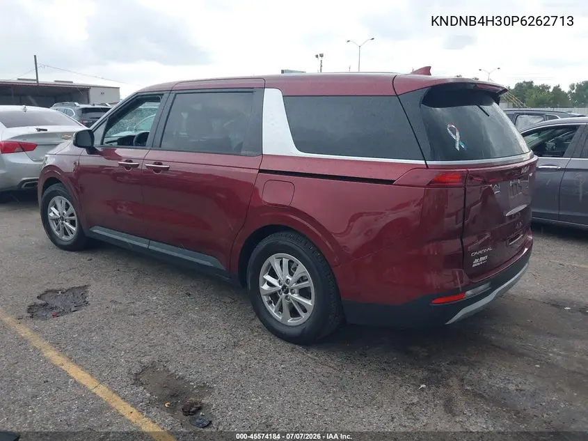 2023 Kia Carnival Mpv Lx Seat Package VIN: KNDNB4H30P6262713 Lot: 45574184
