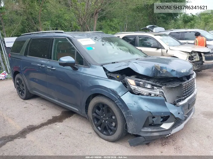 2024 Kia Carnival Mpv Sx Prestige VIN: KNDNE5H37R6341621 Lot: 45199098