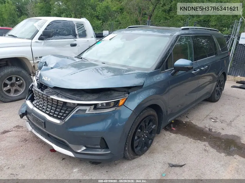 2024 Kia Carnival Mpv Sx Prestige VIN: KNDNE5H37R6341621 Lot: 45199098