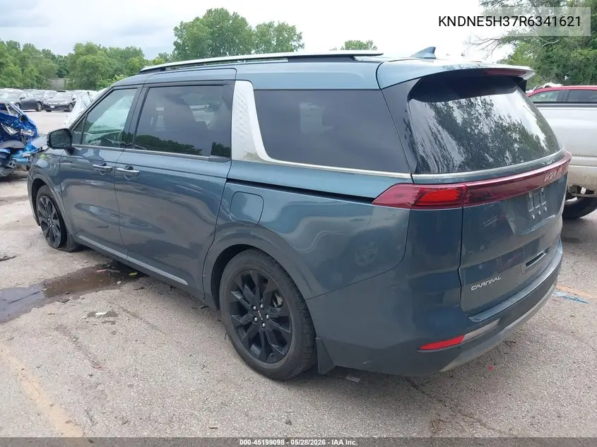 2024 Kia Carnival Mpv Sx Prestige VIN: KNDNE5H37R6341621 Lot: 45199098