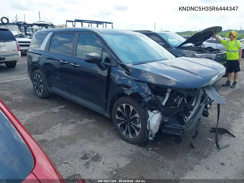 2024 Kia Carnival Mpv Ex VIN: KNDNC5H35R6444347 Lot: 45227208