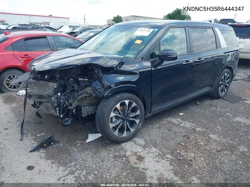 2024 Kia Carnival Mpv Ex VIN: KNDNC5H35R6444347 Lot: 45227208