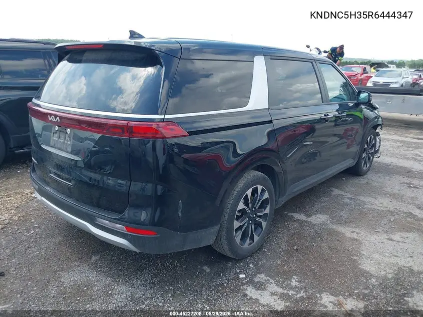 2024 Kia Carnival Mpv Ex VIN: KNDNC5H35R6444347 Lot: 45227208