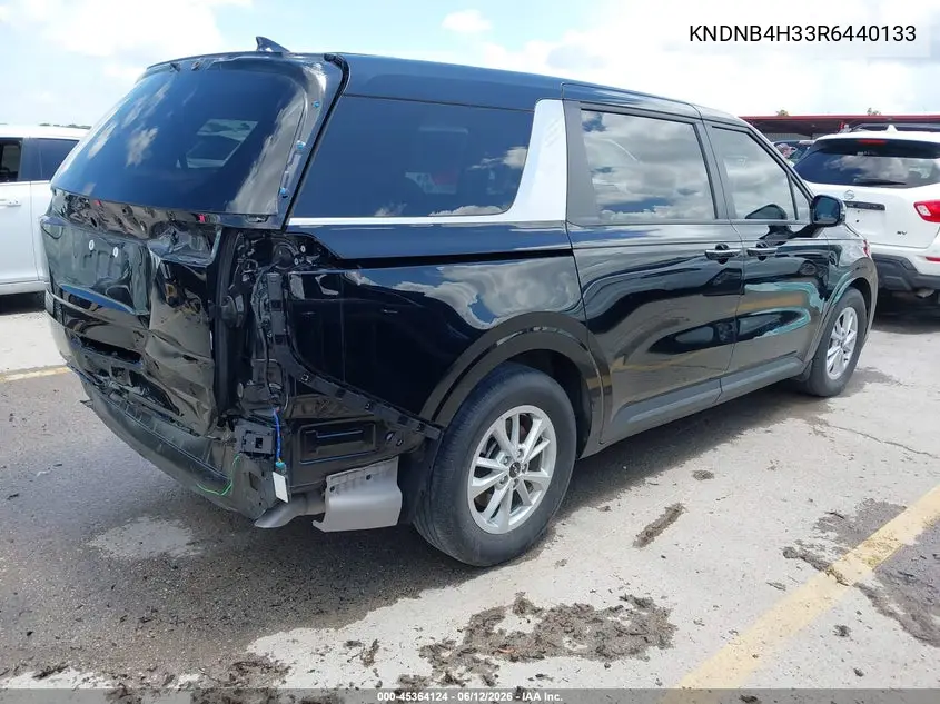 2024 Kia Carnival Mpv Lx Seat Package VIN: KNDNB4H33R6440133 Lot: 45364124