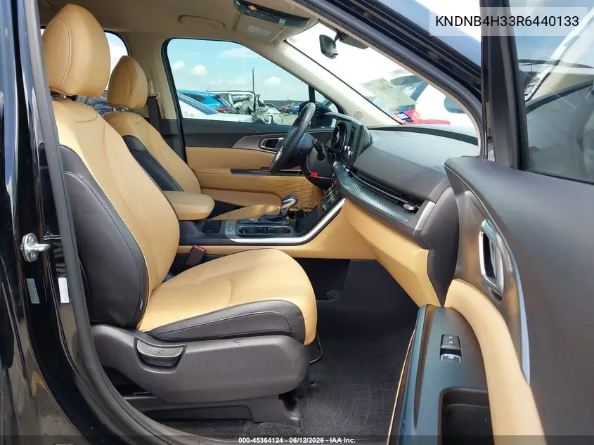 2024 Kia Carnival Mpv Lx Seat Package VIN: KNDNB4H33R6440133 Lot: 45364124