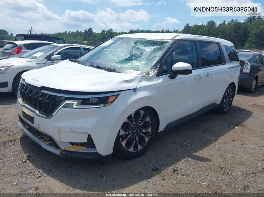 2024 Kia Carnival Mpv Ex VIN: KNDNC5H33R6385041 Lot: 45369148