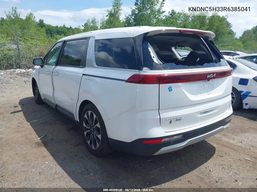 2024 Kia Carnival Mpv Ex VIN: KNDNC5H33R6385041 Lot: 45369148