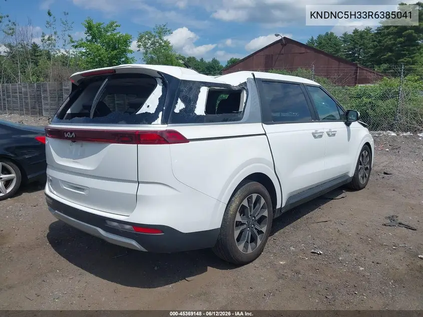 2024 Kia Carnival Mpv Ex VIN: KNDNC5H33R6385041 Lot: 45369148