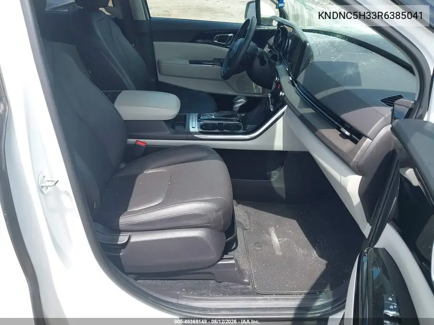 2024 Kia Carnival Mpv Ex VIN: KNDNC5H33R6385041 Lot: 45369148