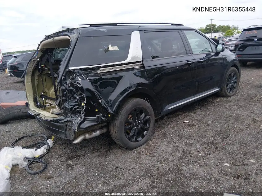 2024 Kia Carnival Mpv Sx VIN: KNDNE5H31R6355448 Lot: 45380263