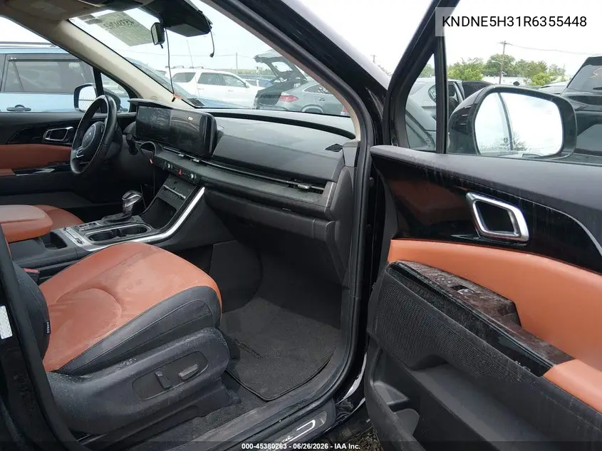 2024 Kia Carnival Mpv Sx VIN: KNDNE5H31R6355448 Lot: 45380263