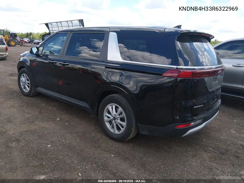 2024 Kia Carnival Mpv Lx Seat Package VIN: KNDNB4H33R6322969 Lot: 45398466