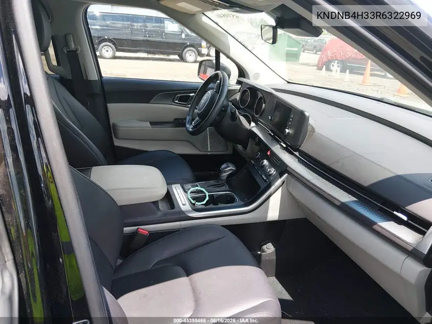 2024 Kia Carnival Mpv Lx Seat Package VIN: KNDNB4H33R6322969 Lot: 45398466