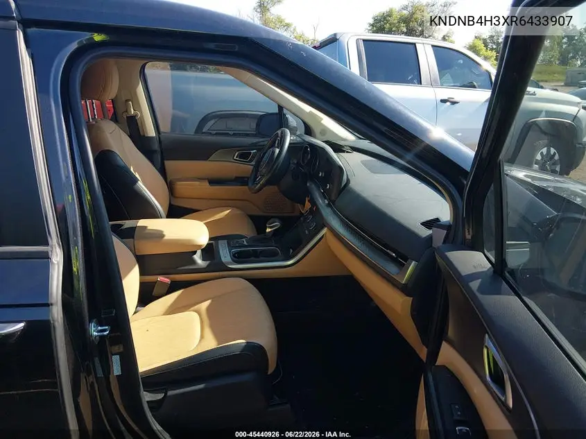 2024 Kia Carnival Mpv Lx Seat Package VIN: KNDNB4H3XR6433907 Lot: 45440926