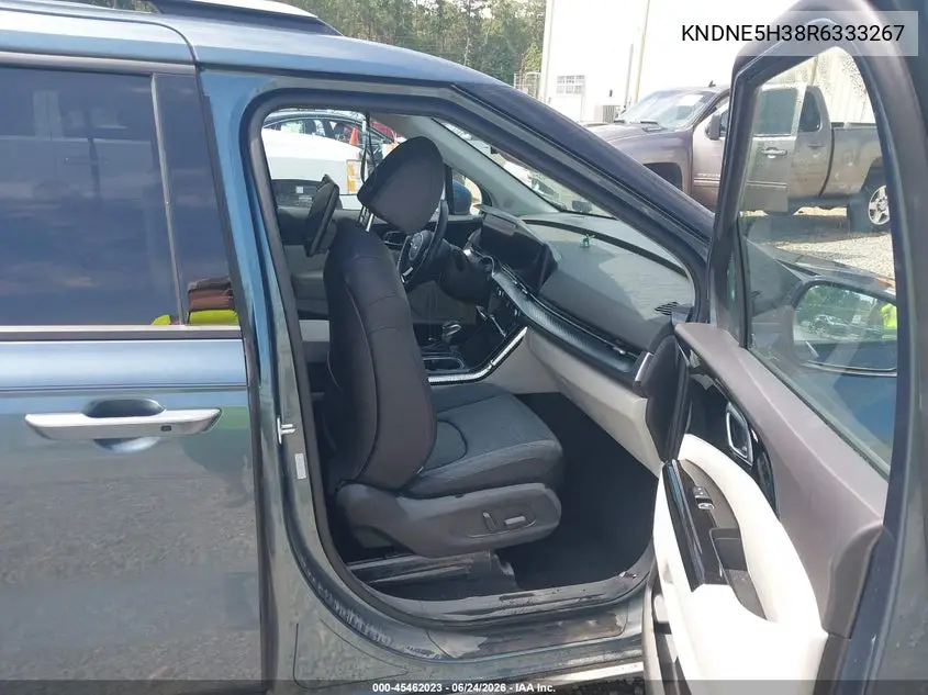 2024 Kia Carnival Mpv Sx Prestige VIN: KNDNE5H38R6333267 Lot: 45462023