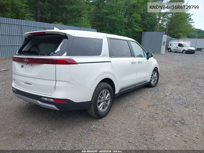 2024 Kia Carnival Mpv Lx Seat Package VIN: KNDNB4H36R6329799 Lot: 45484280