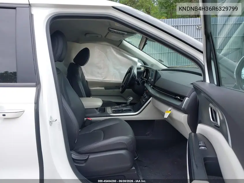 2024 Kia Carnival Mpv Lx Seat Package VIN: KNDNB4H36R6329799 Lot: 45484280