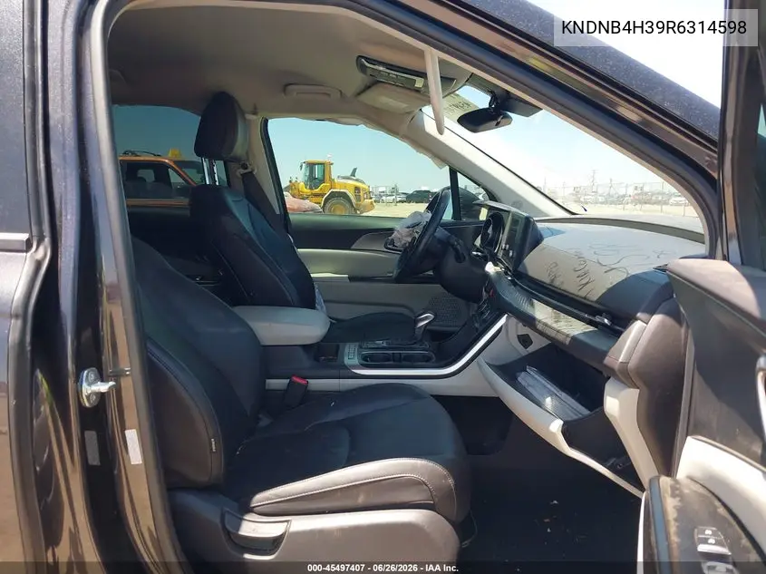 2024 Kia Carnival Mpv Lx Seat Package VIN: KNDNB4H39R6314598 Lot: 45497407