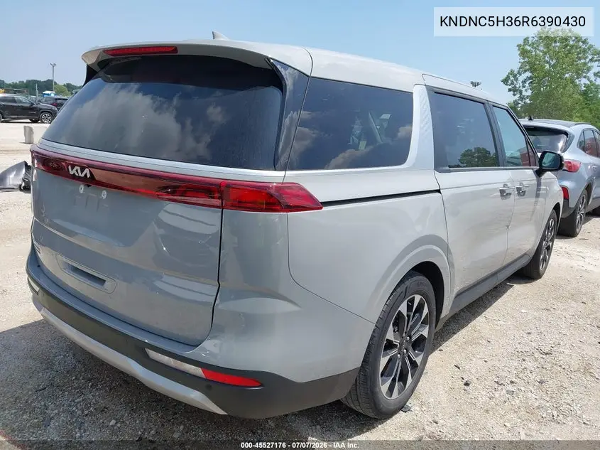 2024 Kia Carnival Mpv Ex VIN: KNDNC5H36R6390430 Lot: 45527176