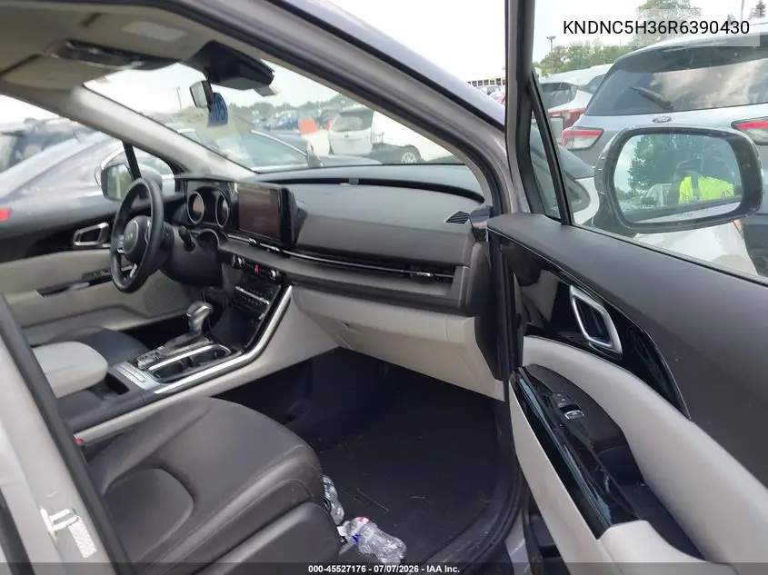 2024 Kia Carnival Mpv Ex VIN: KNDNC5H36R6390430 Lot: 45527176