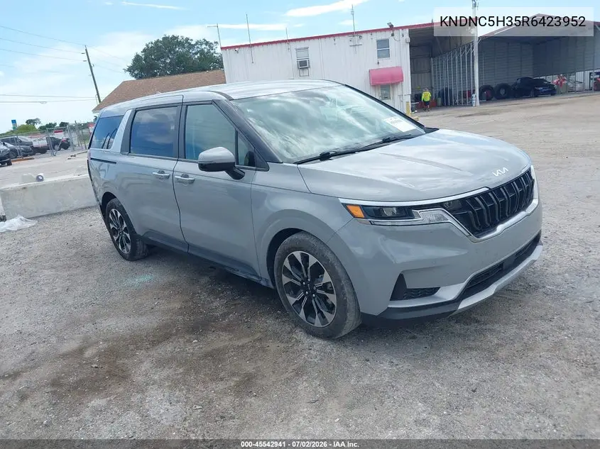 2024 Kia Carnival Mpv Ex VIN: KNDNC5H35R6423952 Lot: 45542941