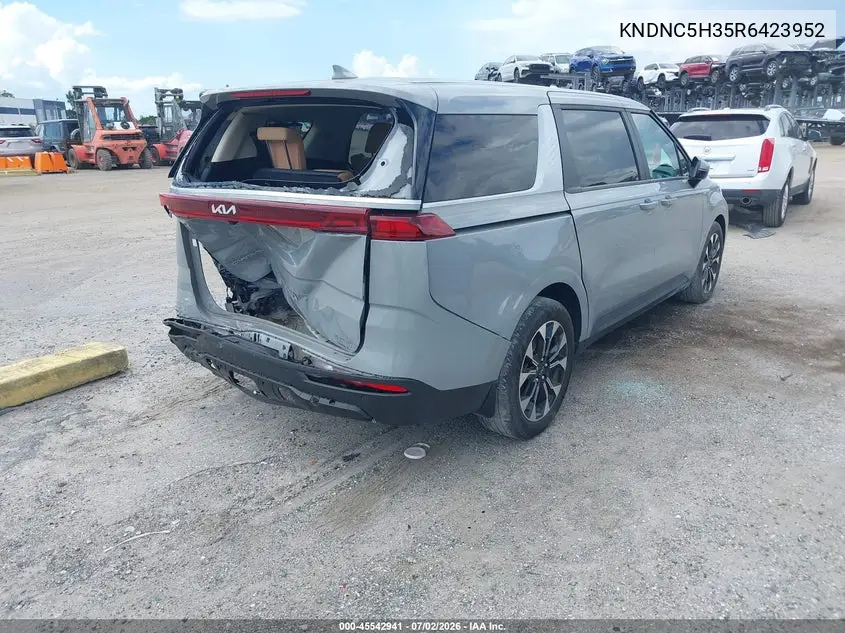 2024 Kia Carnival Mpv Ex VIN: KNDNC5H35R6423952 Lot: 45542941
