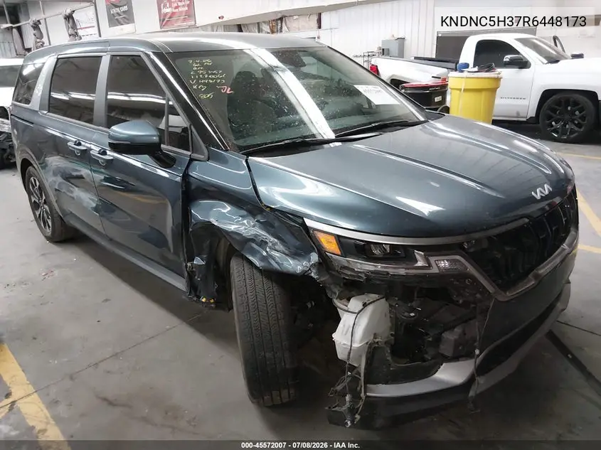 2024 Kia Carnival Mpv Ex VIN: KNDNC5H37R6448173 Lot: 45572007