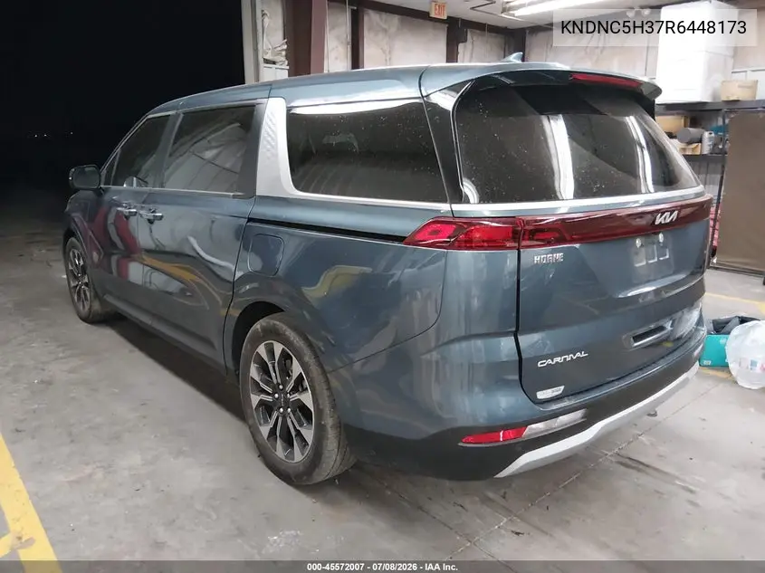 2024 Kia Carnival Mpv Ex VIN: KNDNC5H37R6448173 Lot: 45572007