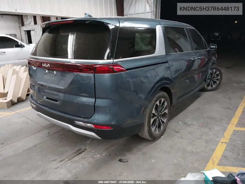 2024 Kia Carnival Mpv Ex VIN: KNDNC5H37R6448173 Lot: 45572007