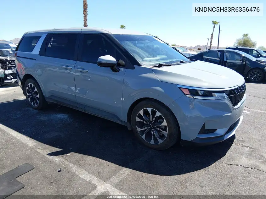 2024 Kia Carnival Mpv Ex VIN: KNDNC5H33R6356476 Lot: 45585822
