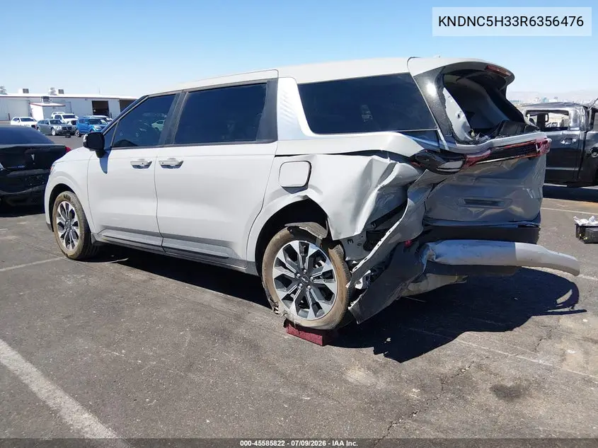 2024 Kia Carnival Mpv Ex VIN: KNDNC5H33R6356476 Lot: 45585822