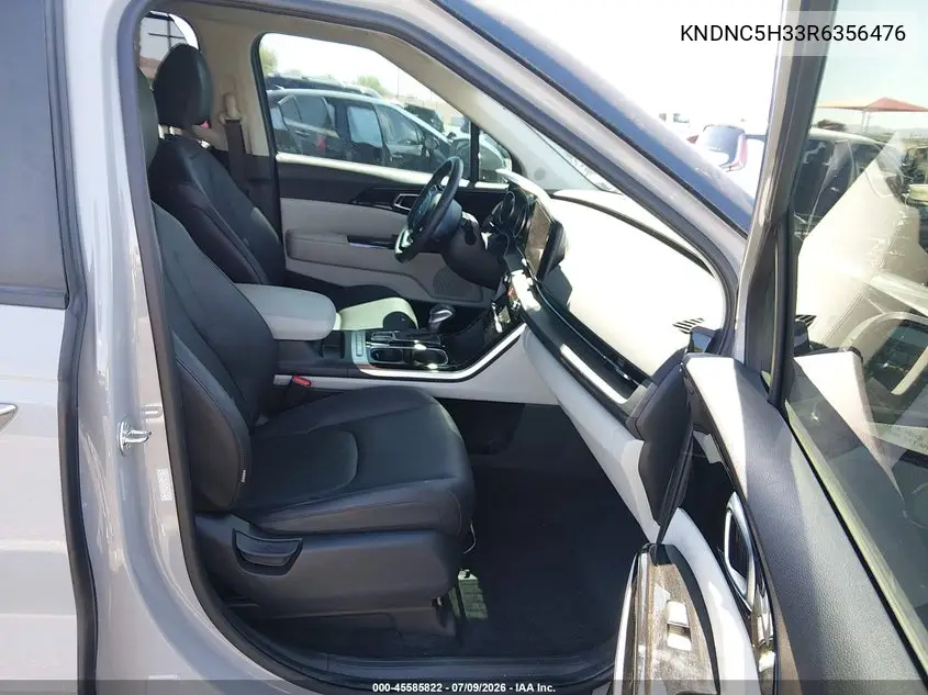 2024 Kia Carnival Mpv Ex VIN: KNDNC5H33R6356476 Lot: 45585822