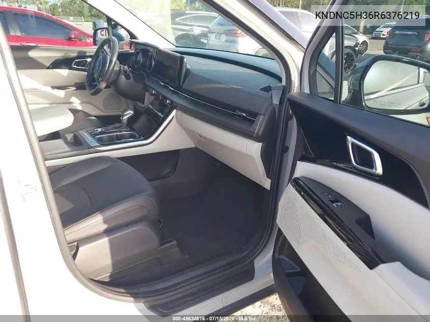 2024 Kia Carnival Mpv Ex VIN: KNDNC5H36R6376219 Lot: 45634816