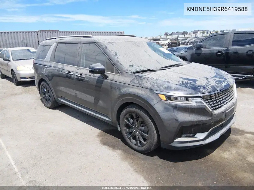 2024 Kia Carnival Mpv Sx Prestige VIN: KNDNE5H39R6419588 Lot: 45688594