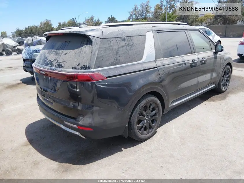 2024 Kia Carnival Mpv Sx Prestige VIN: KNDNE5H39R6419588 Lot: 45688594