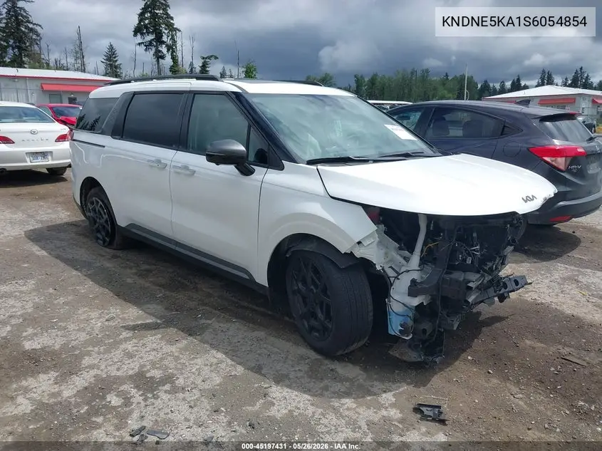2025 Kia Carnival Mpv Hybrid Sx Prestige VIN: KNDNE5KA1S6054854 Lot: 45197431