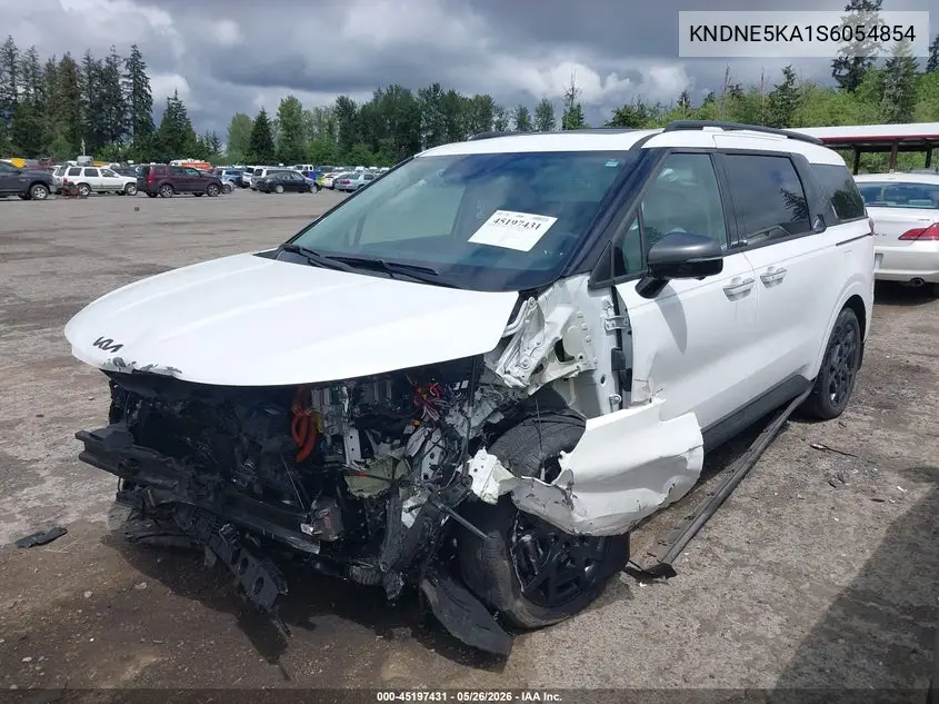 2025 Kia Carnival Mpv Hybrid Sx Prestige VIN: KNDNE5KA1S6054854 Lot: 45197431